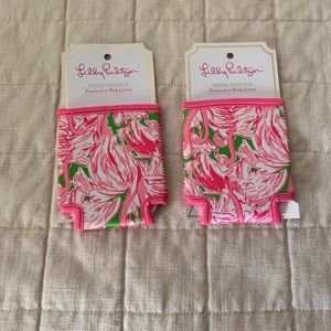 Lily Pulitzer Koozies set of two